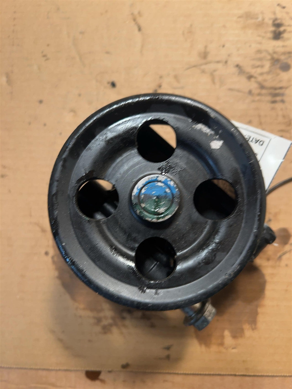 Power Steering Pump from a 2008 Ford Fusion, photo 1