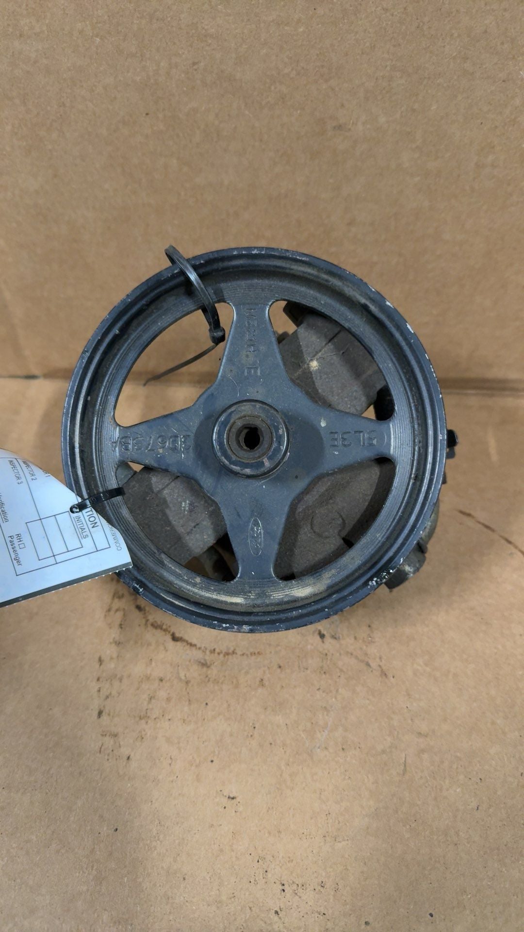 Power Steering Pump from a 2006 Ford F-150, photo 1