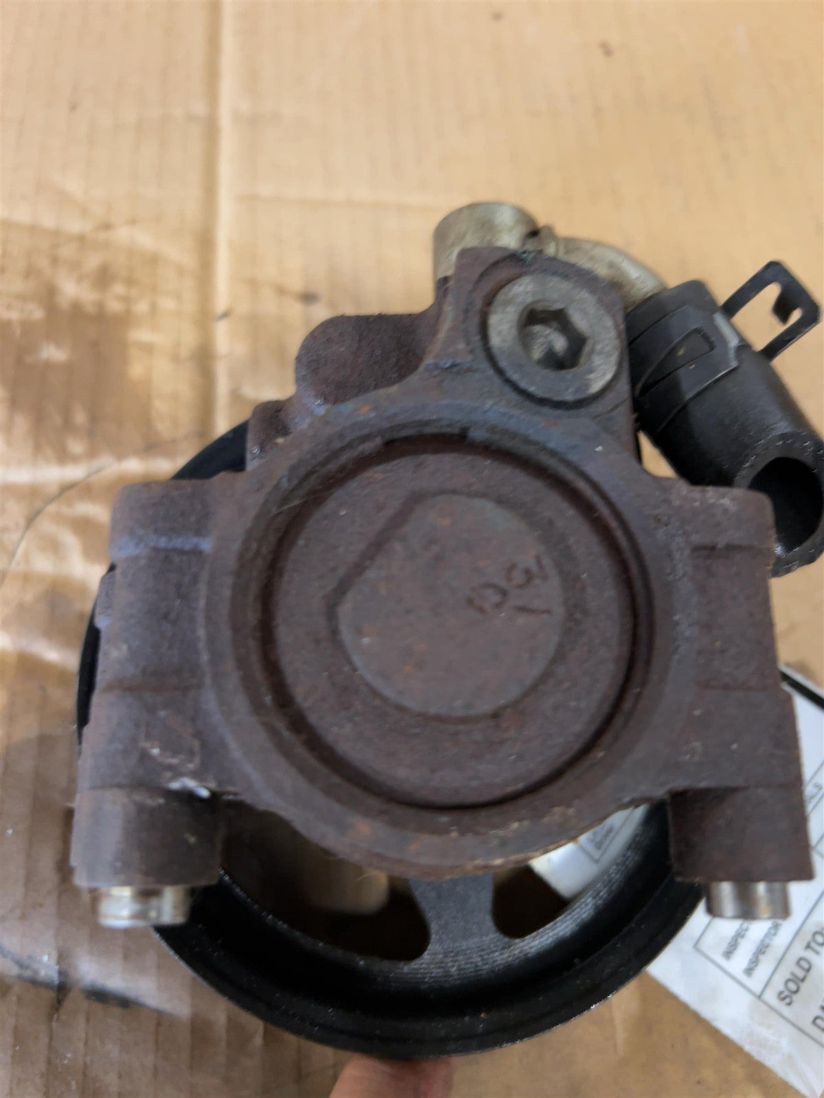 Power Steering Pump from a 2006 Ford F-150, photo 2