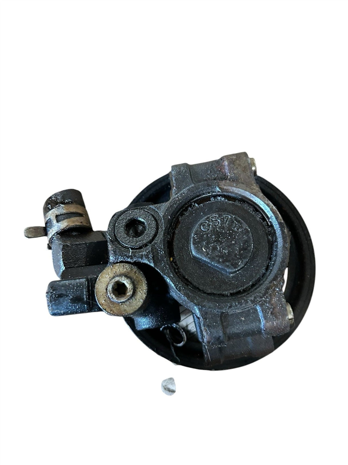 Power Steering Pump from a 2000 Mercury Grand Marquis, photo 2