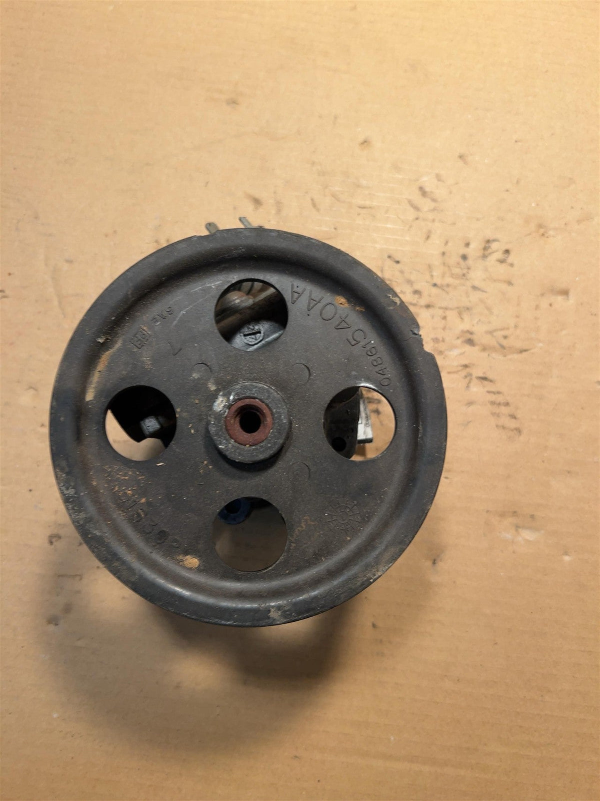Power Steering Pump from a 2007 Chrysler, photo 3