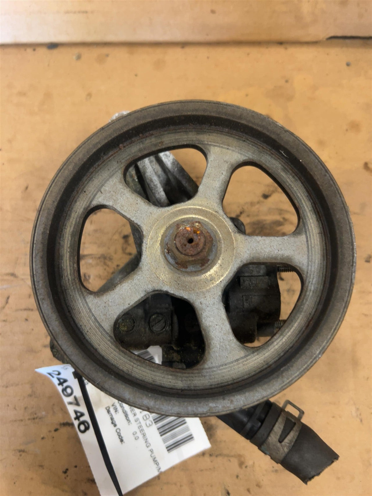 Power Steering Pump from a 2004 Acura MDX, photo 1