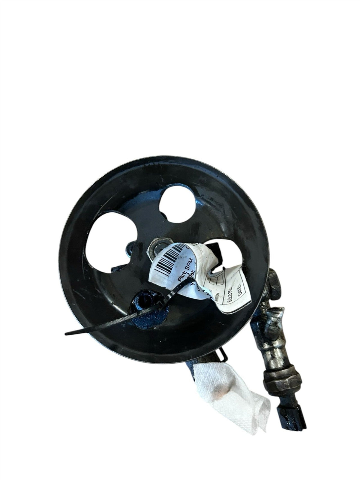 Power Steering Pump from a 2004 Nissan Armada, photo 2