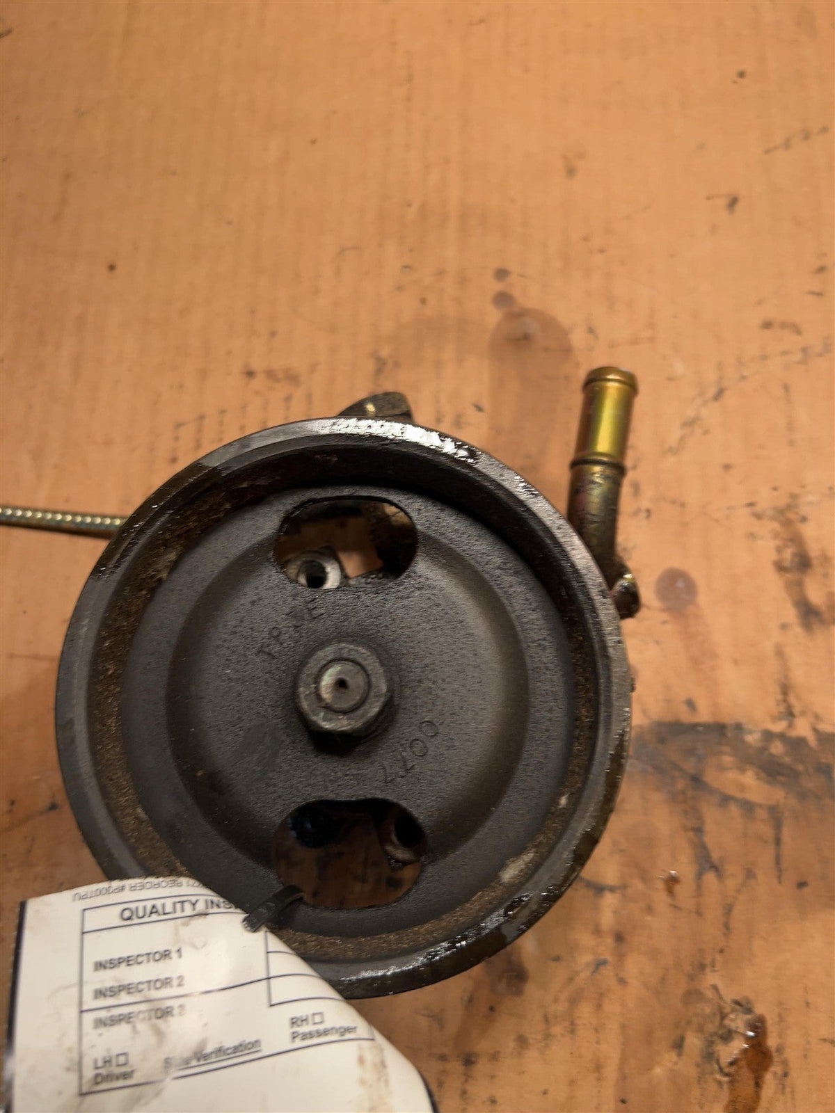 Power Steering Pump from a 2005 Nissan Sentra, photo 1