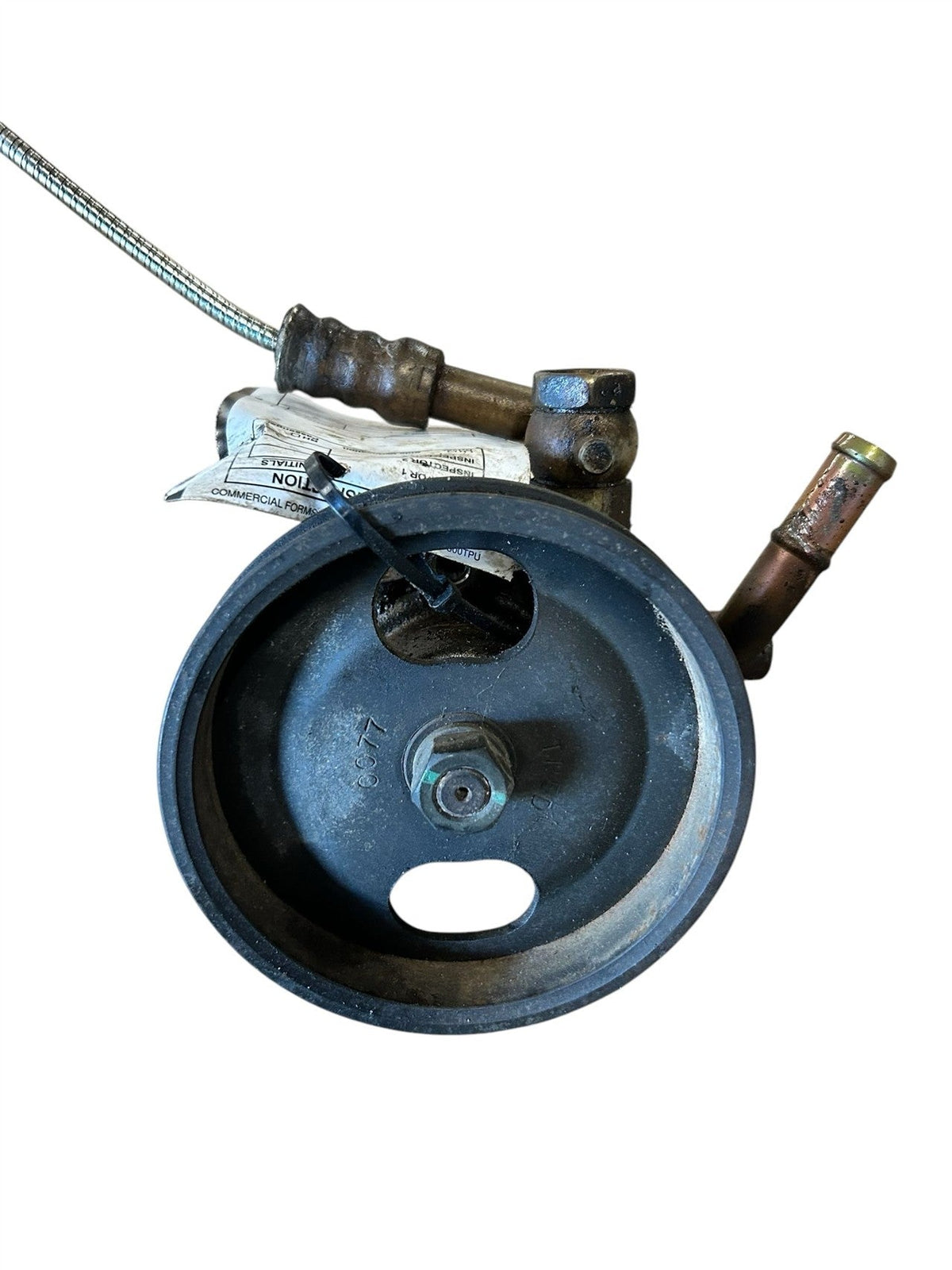 Power Steering Pump from a 2005 Nissan Sentra, photo 1