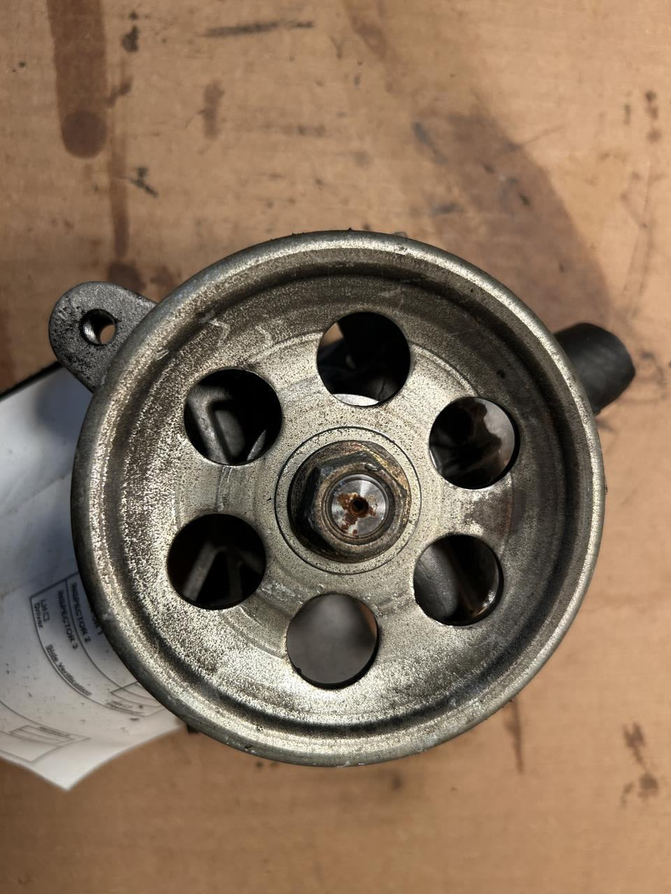 Power Steering Pump from a 2000 Honda Accord, photo 1