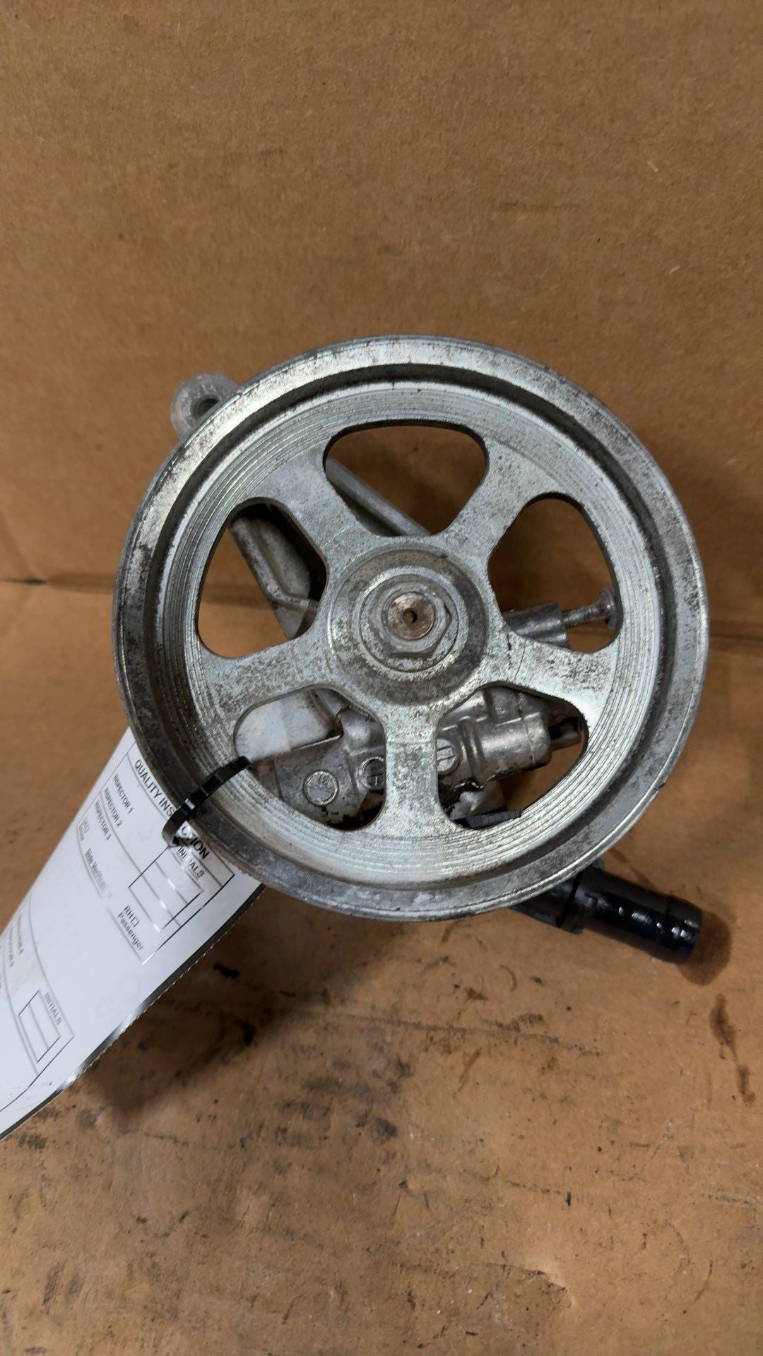 Power Steering Pump from a 2010 Honda Accord, photo 1