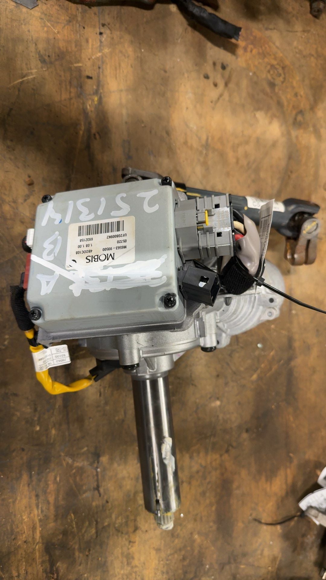 Power Steering Pump from a 2020 Kia Forte, photo 1