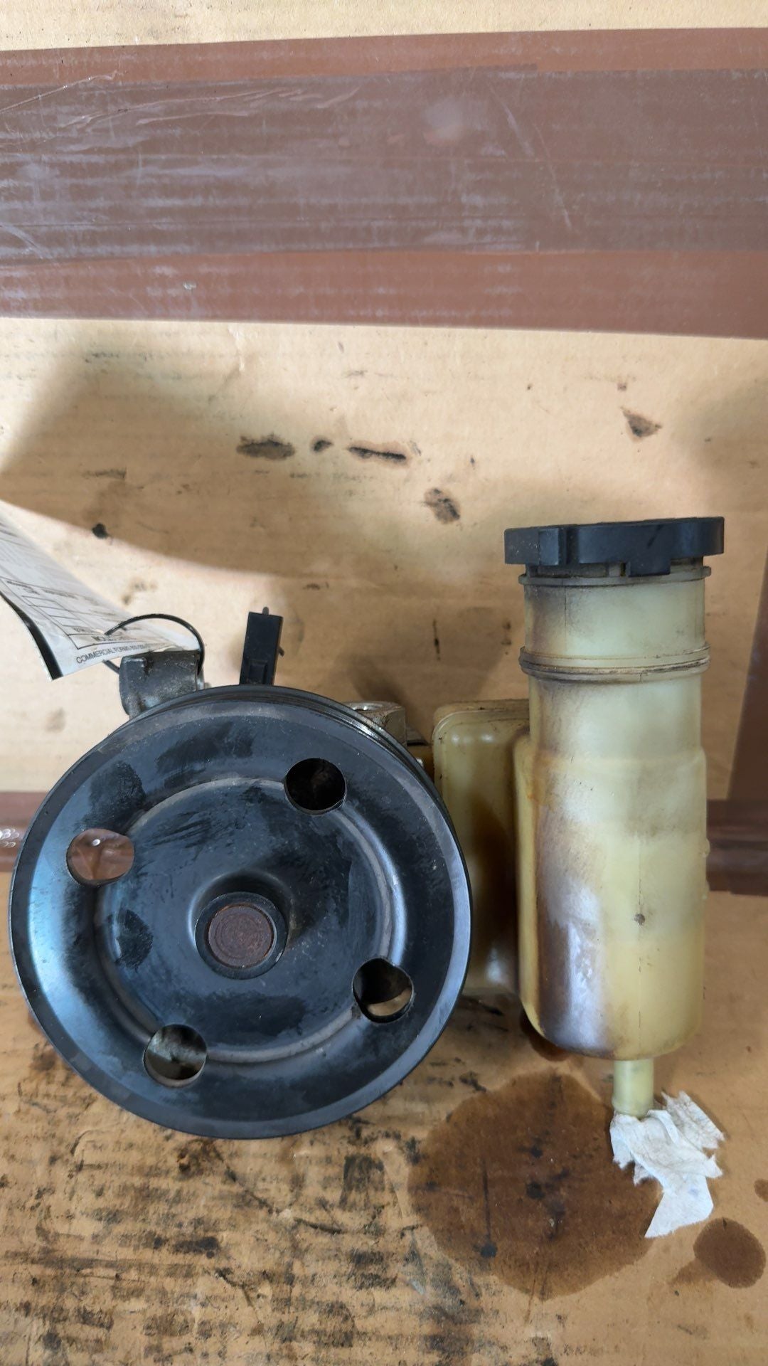Power Steering Pump from a 2009 Mazda 6, photo 1