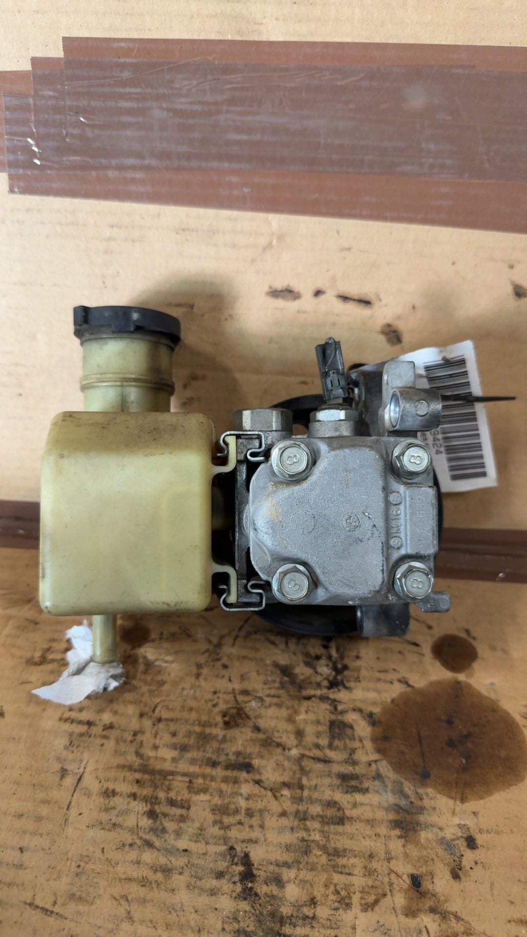 Power Steering Pump from a 2009 Mazda 6, photo 2