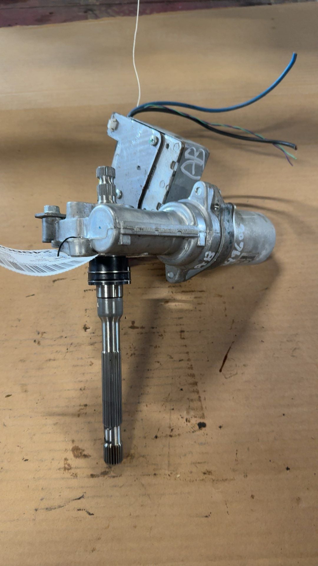 Steering Column from a 2020 Mitsubishi Mirage, photo 1