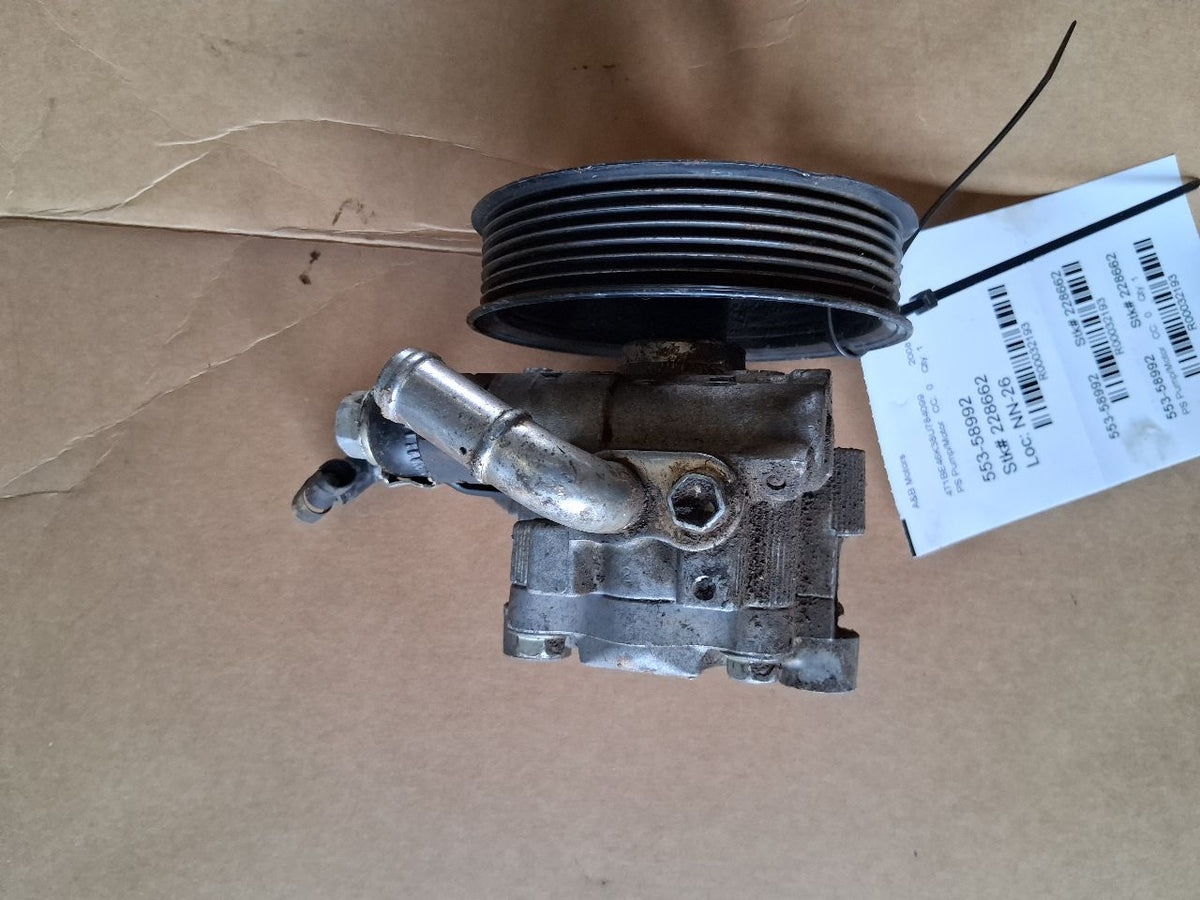 Power Steering Pump from a 2008 Toyota Camry, photo 2