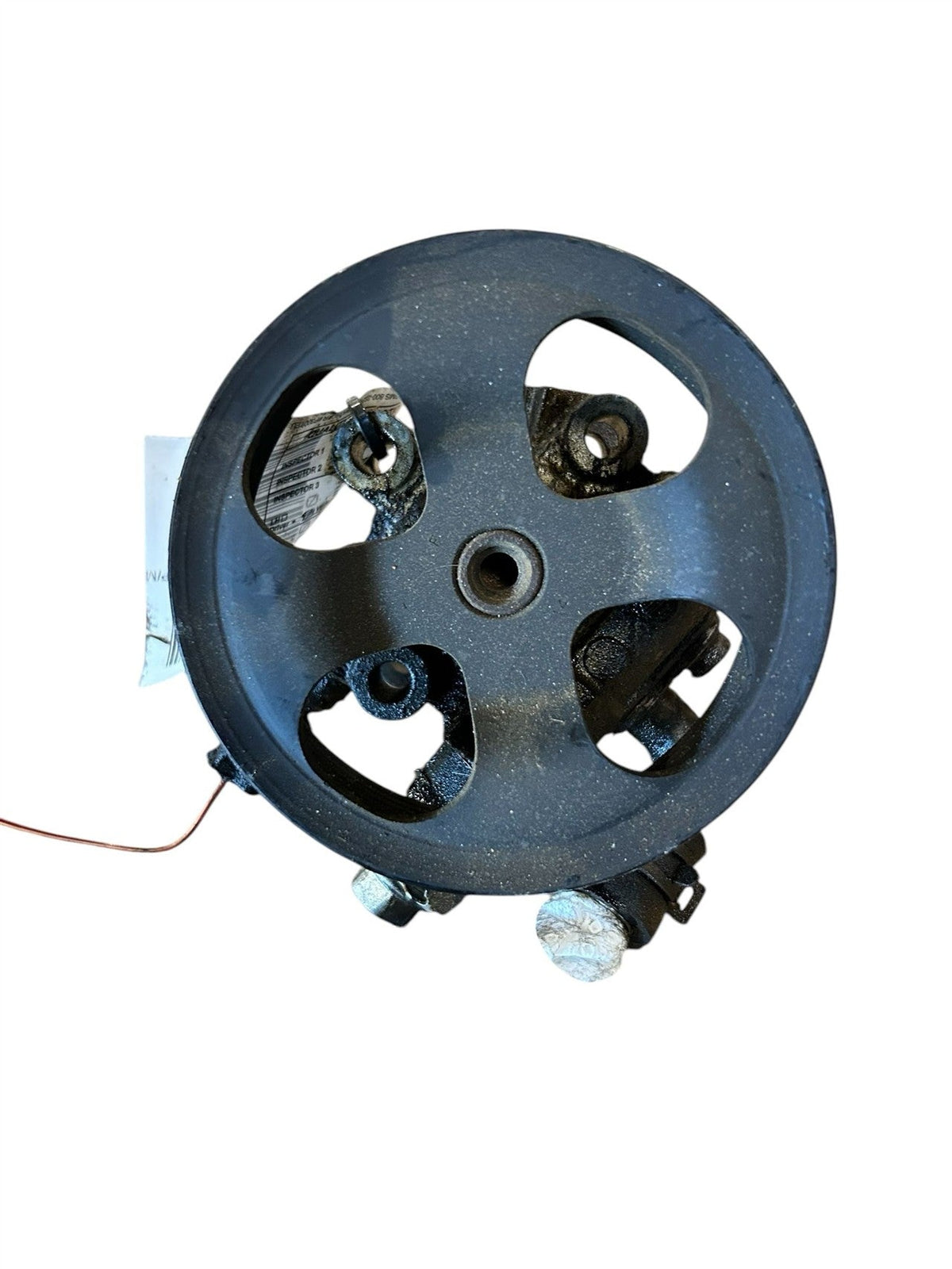 Power Steering Pump from a 2006 Toyota, photo 2