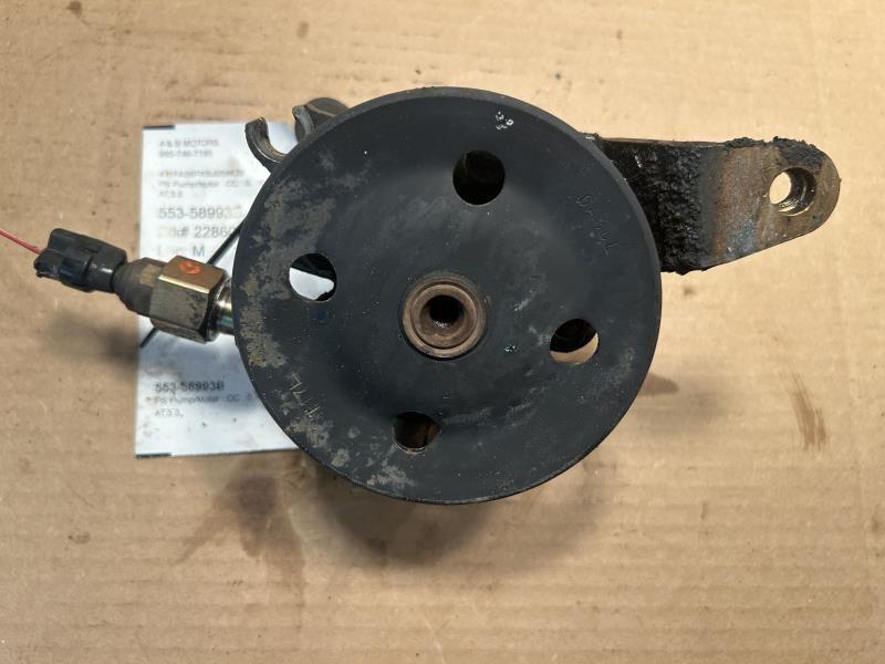 Power Steering Pump from a 2005 Toyota Solara, photo 1