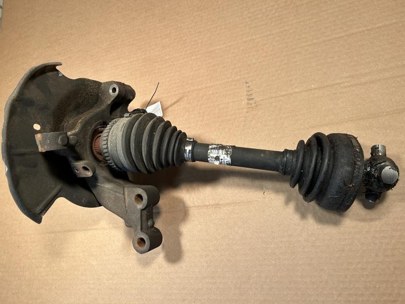Spindle Knuckle from a 2007 Ford Edge, front, left side, photo 1