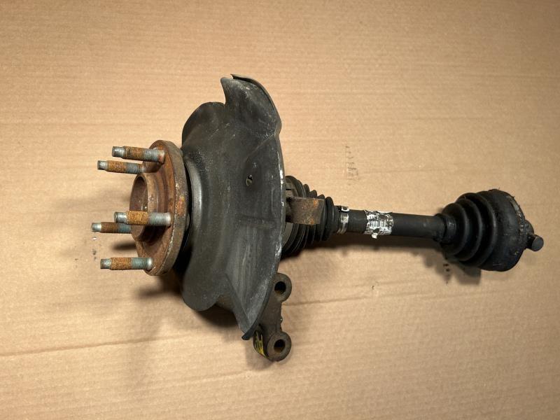Spindle Knuckle from a 2007 Ford Edge, front, left side, photo 2