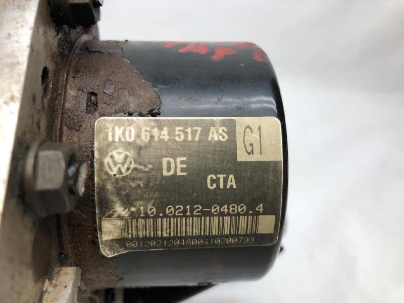 2010 - 2011 Volkswagen Eos Anti-Lock Brake Pump Module Assembly ESP 1K0614517AS - Used OEM Auto Part - Photo 2