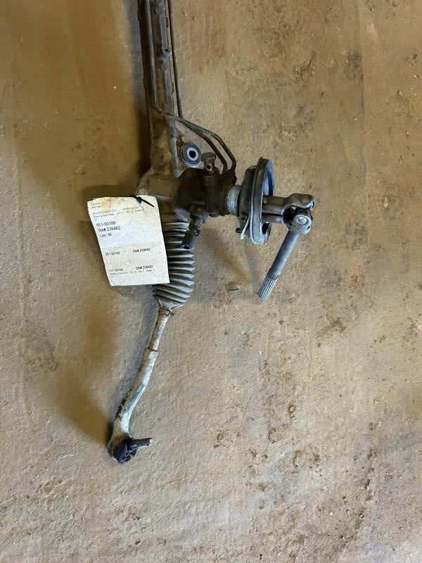 Steering Rack from a 2006 Ford Fusion, photo 2