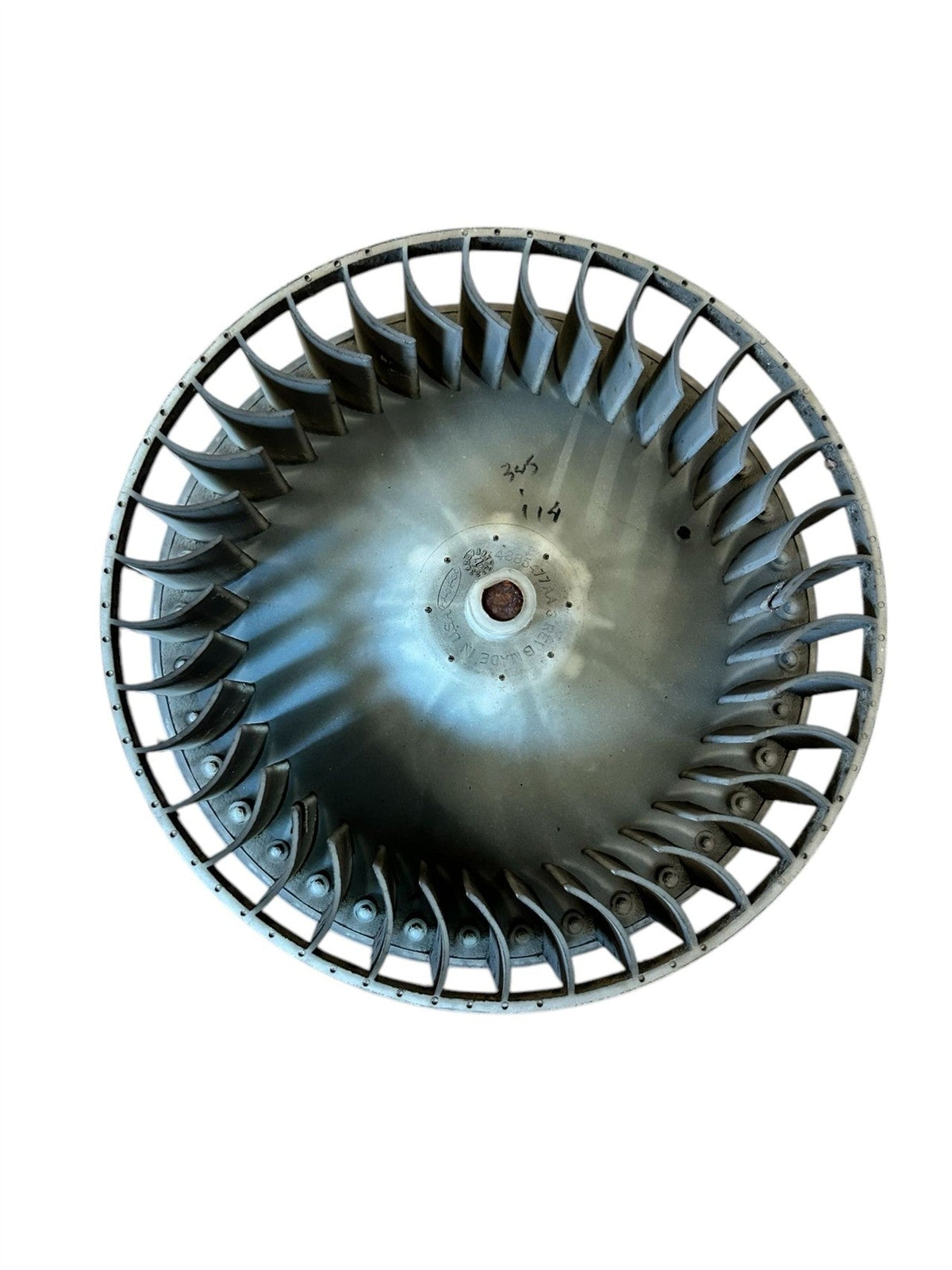Blower Motor from a 2007 Chrysler, front, photo 2