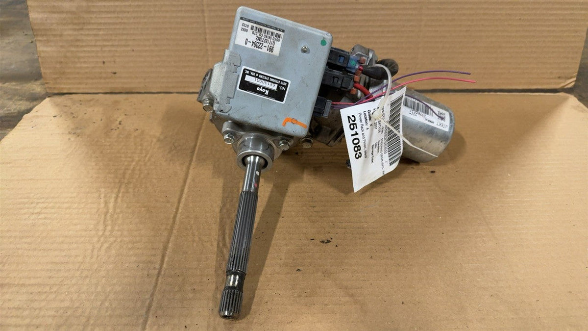 Steering Rack from a 2007 Saturn, photo 1