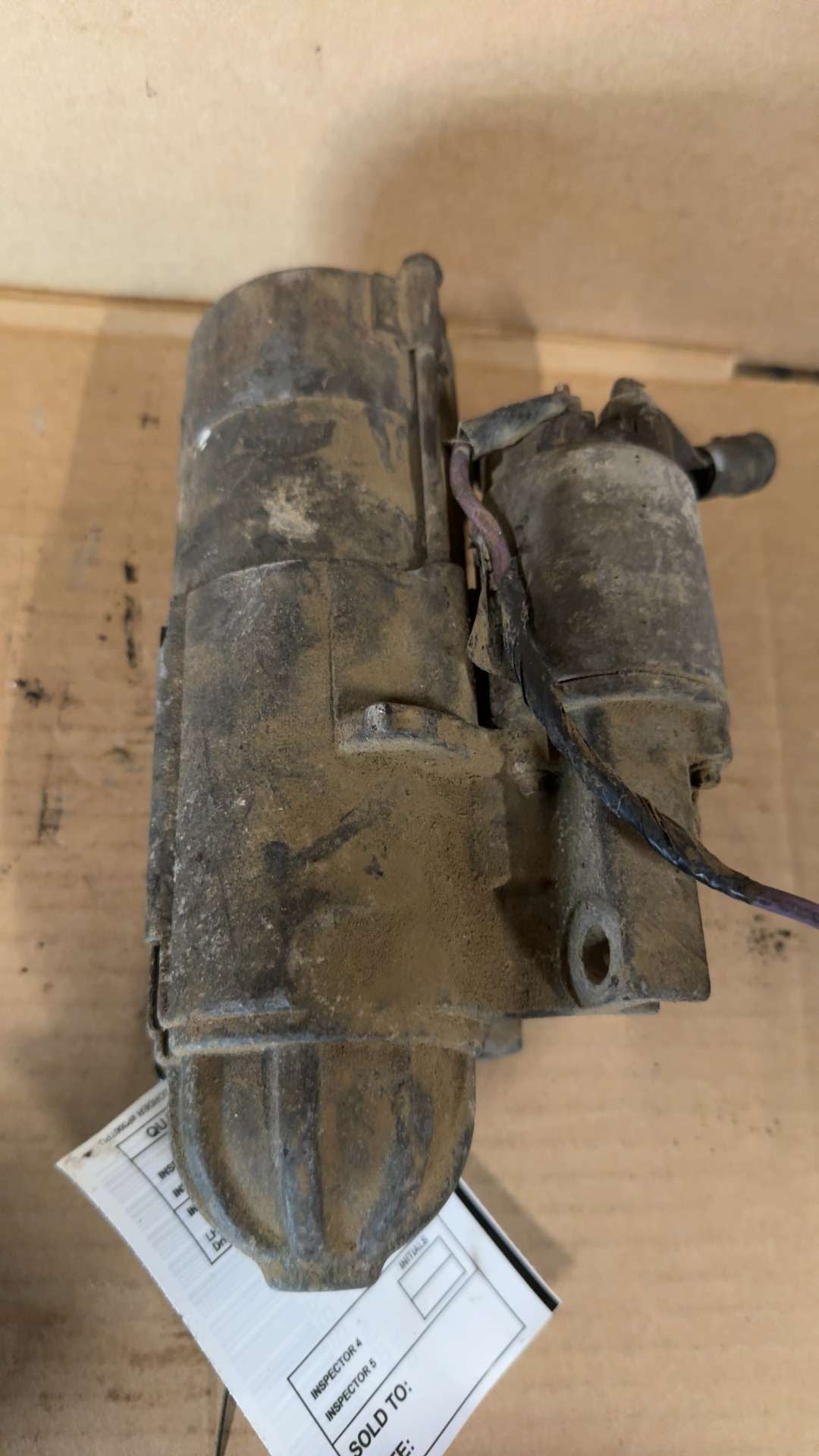 Starter Motor from a 1996 Chevrolet Camaro, photo 2
