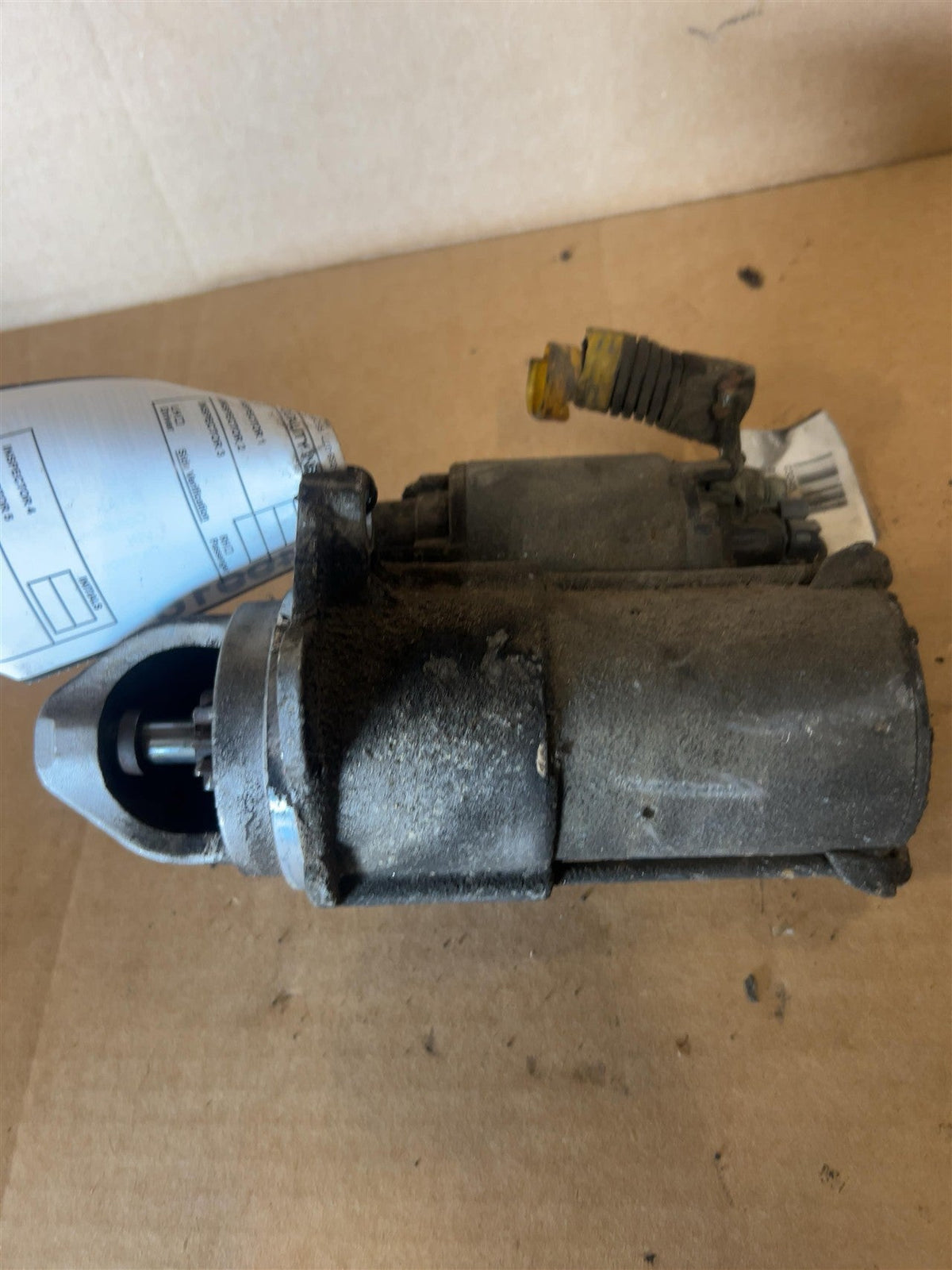 Starter Motor from a 2011 Chevrolet HHR, photo 2