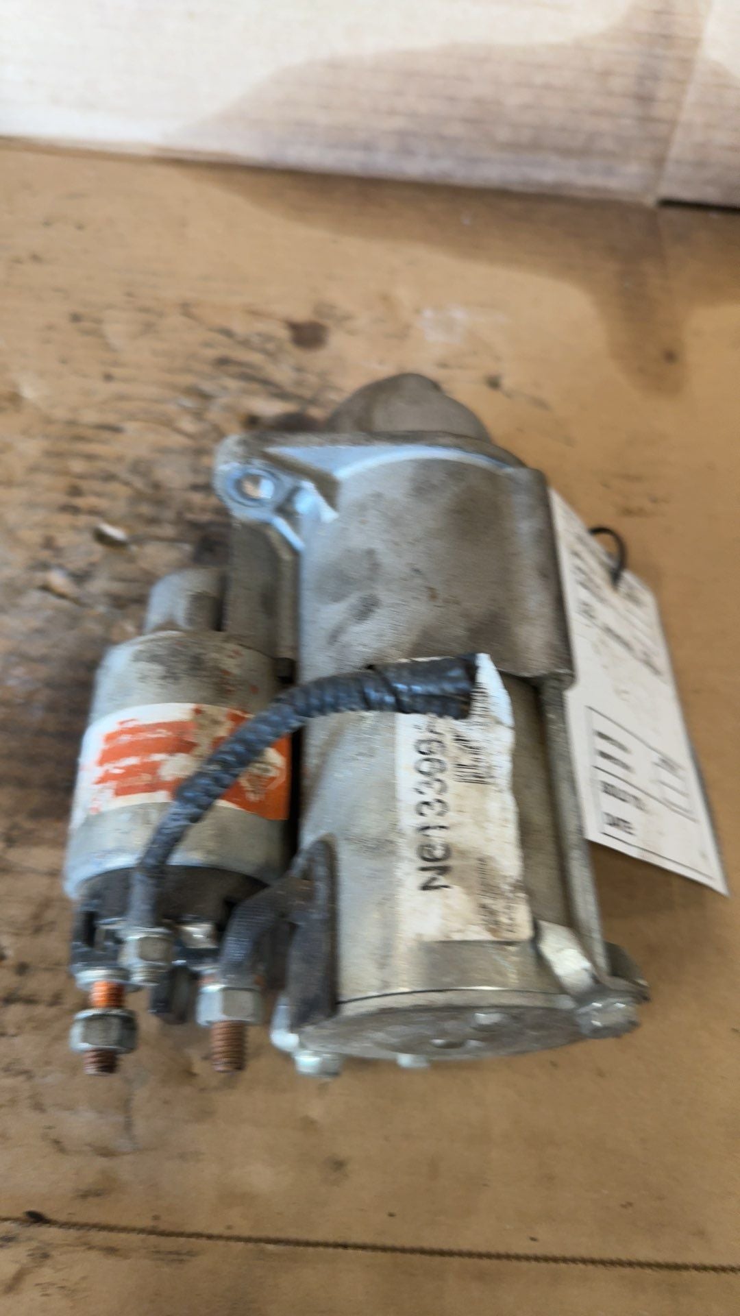 Starter Motor from a 2013 Chevrolet Sonic, photo 2