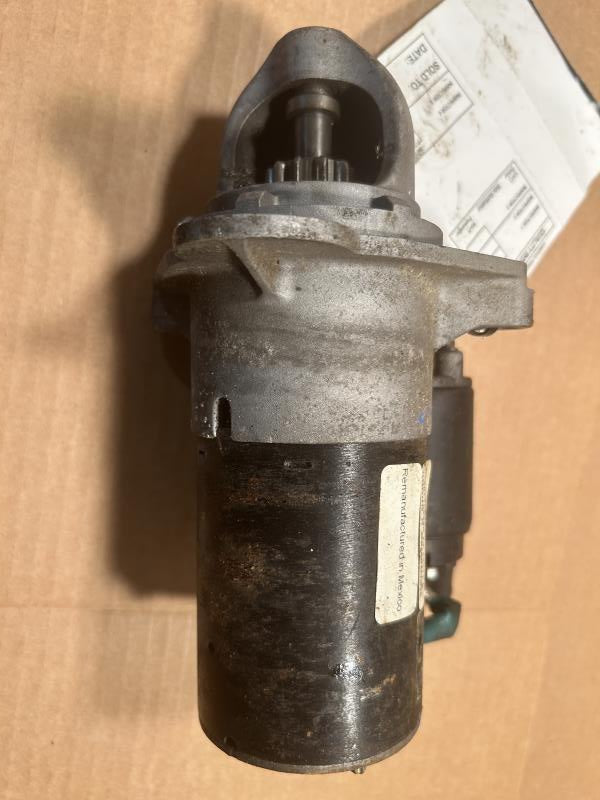 Starter Motor from a 2005 Chevrolet Trailblazer, photo 2