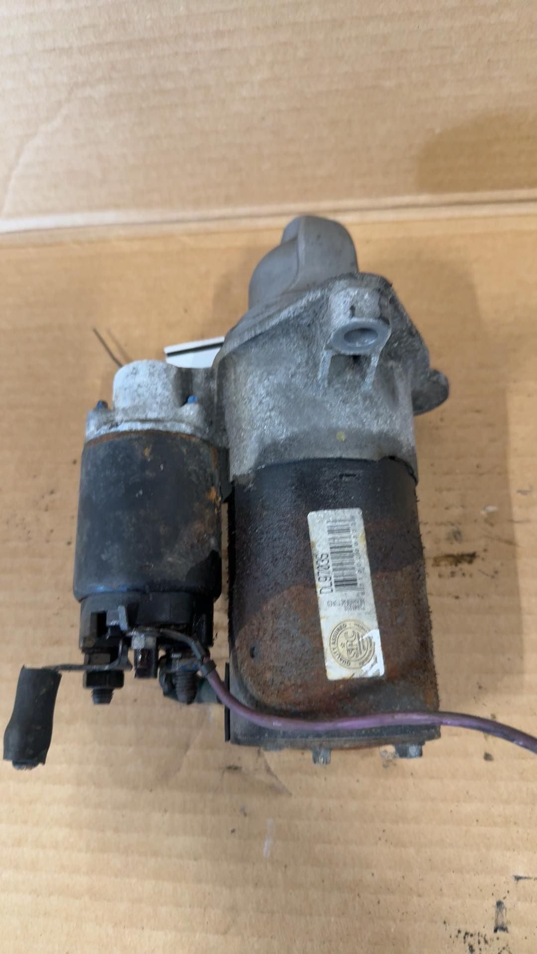 Starter Motor from a 2006 Chevrolet, photo 2