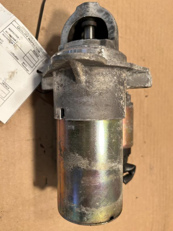 Starter Motor from a 2004 Chevrolet Trailblazer EXT, photo 2