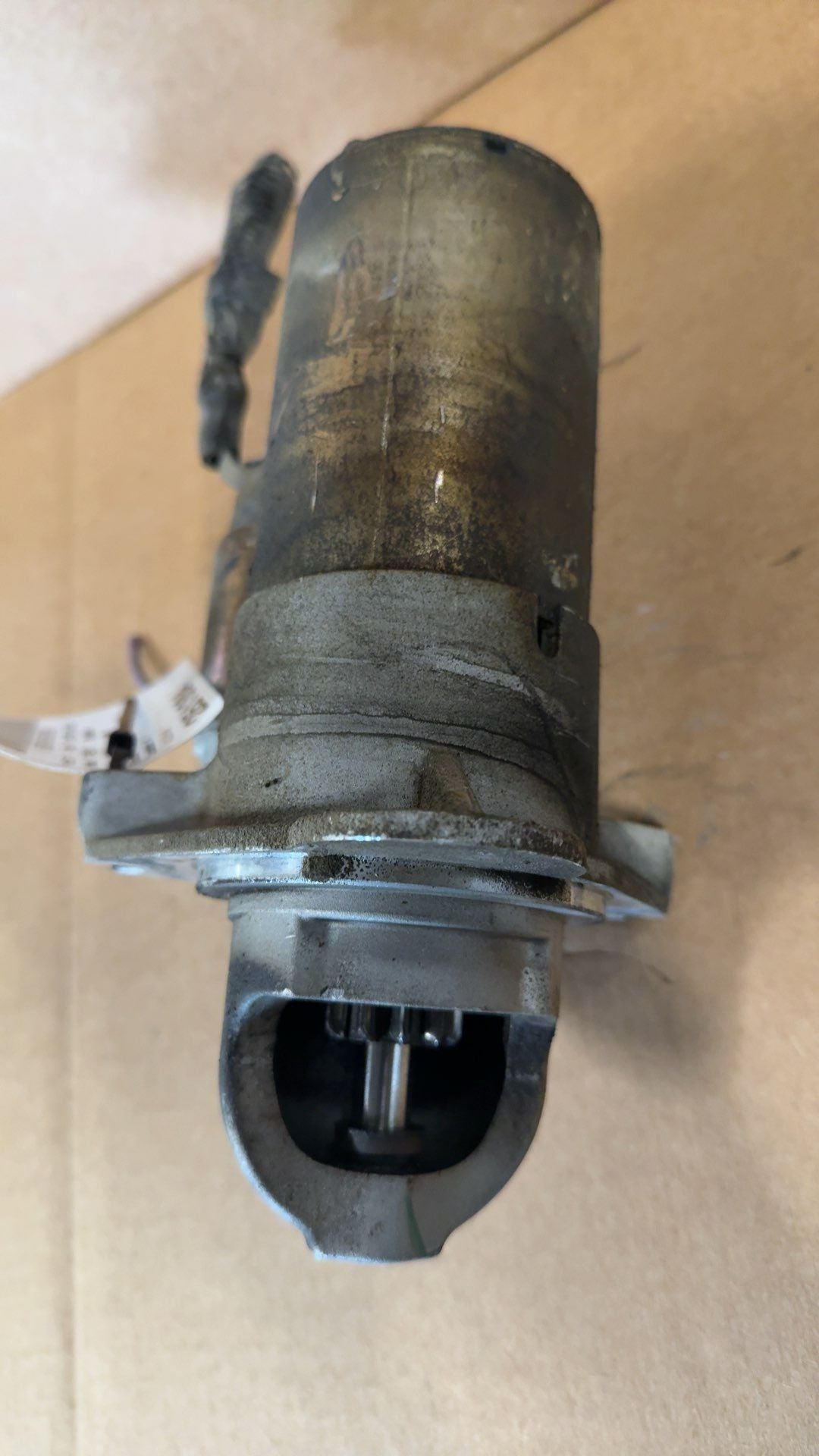 Starter Motor from a 2003 Chevrolet Trailblazer EXT, photo 2