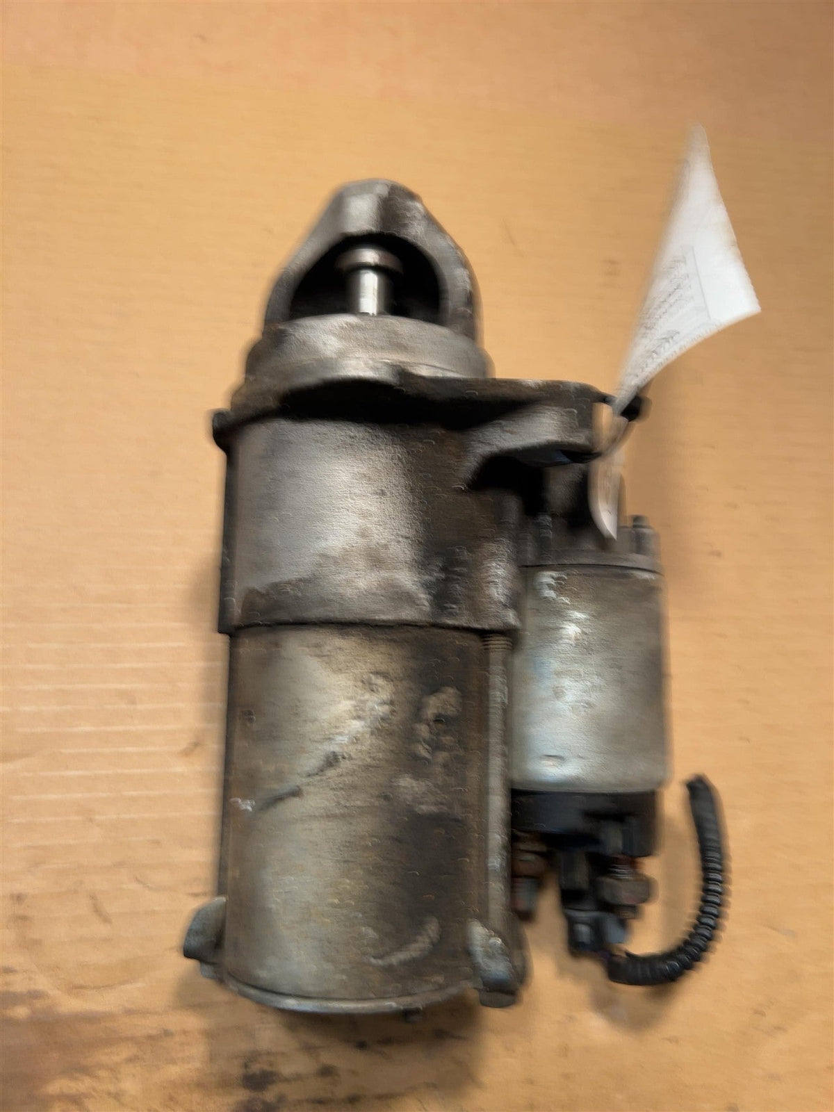 Starter Motor from a 2012 Chevrolet Equinox, photo 1