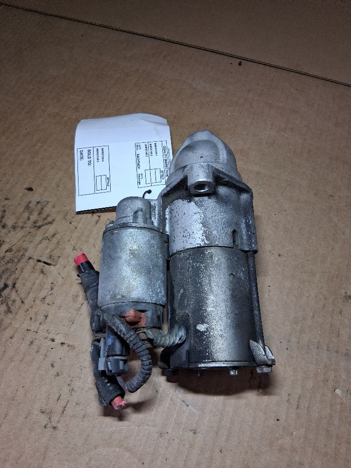 Starter Motor from a 2013 Chevrolet Equinox, photo 3