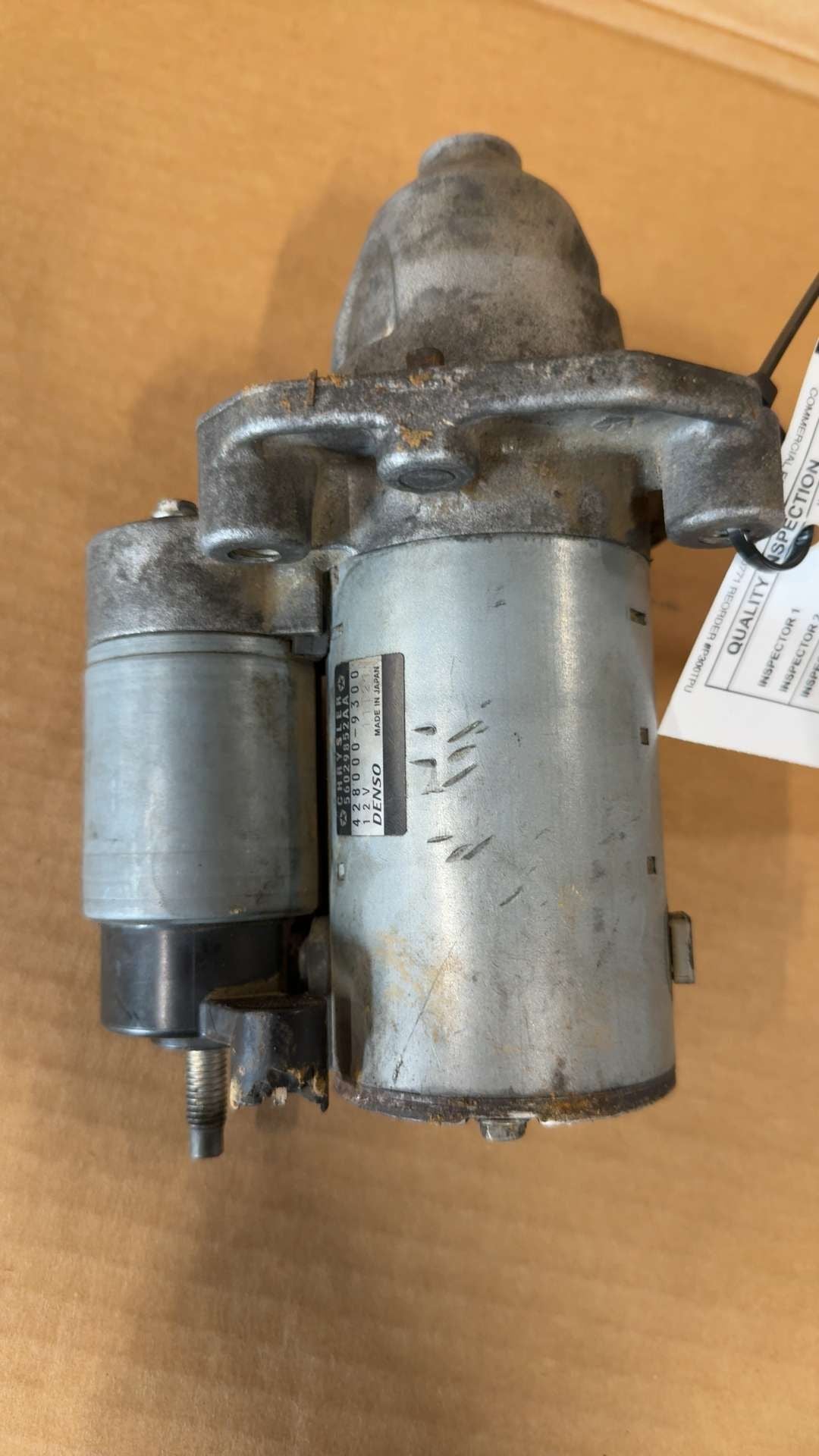 Starter Motor from a 2017 Chrysler 300, photo 2
