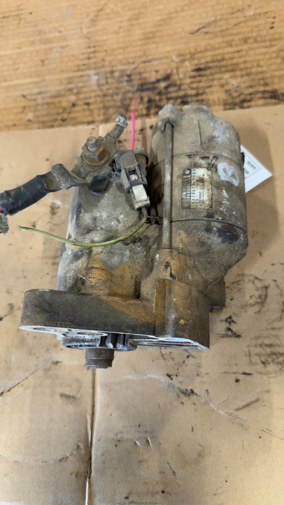 Starter Motor from a 2006 Chrysler 300, photo 2