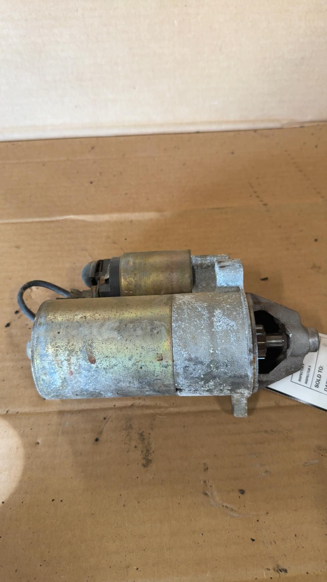 Starter Motor from a 2002 Ford Escort, photo 2