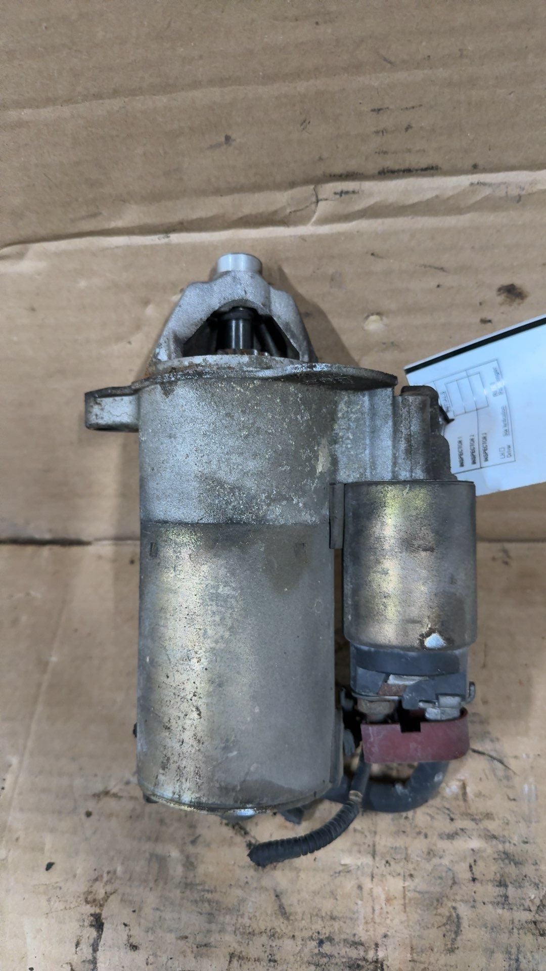 Starter Motor from a 2002 Ford Explorer, photo 2