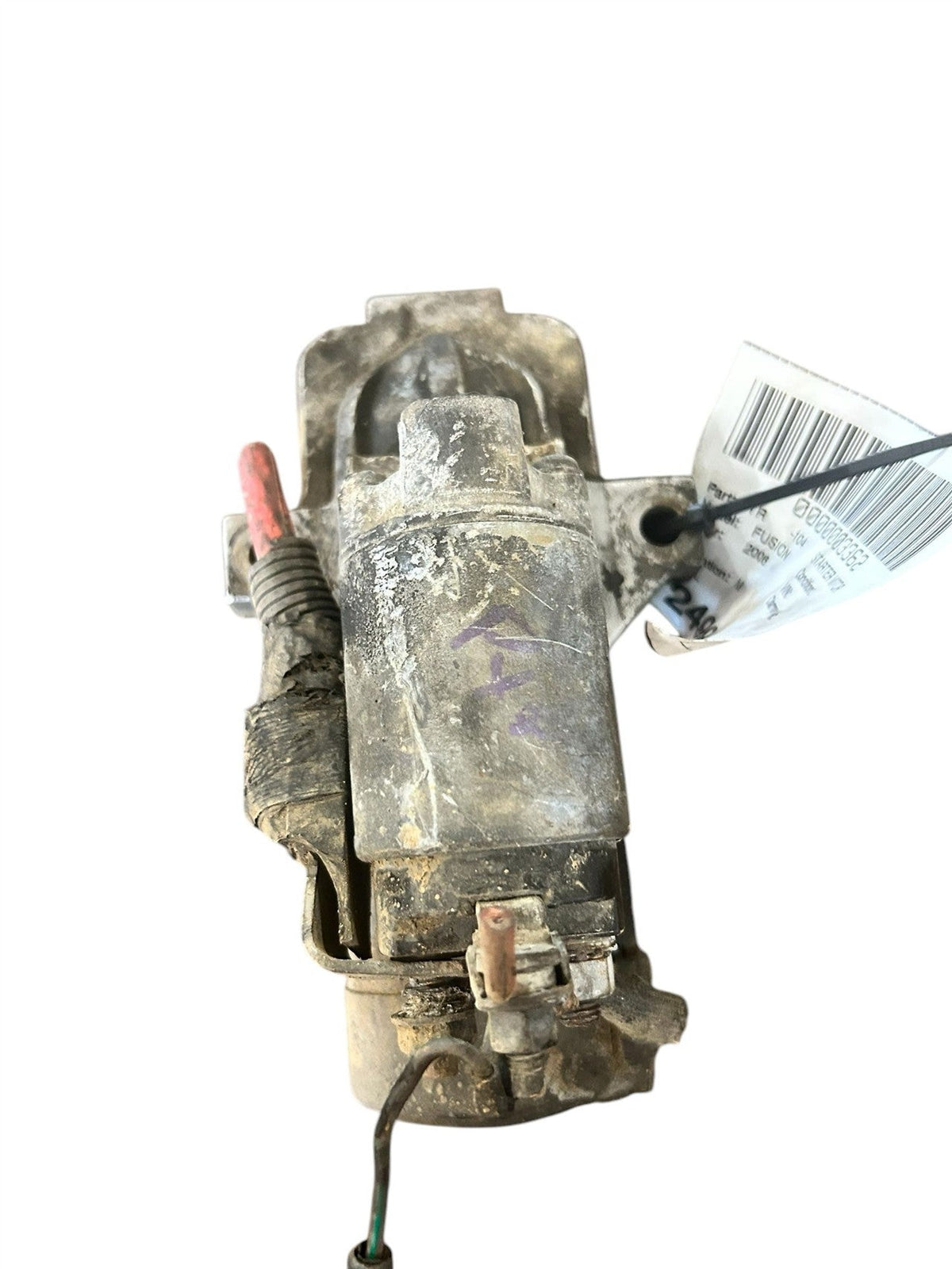 Starter Motor from a 2006 Ford Fusion, photo 1