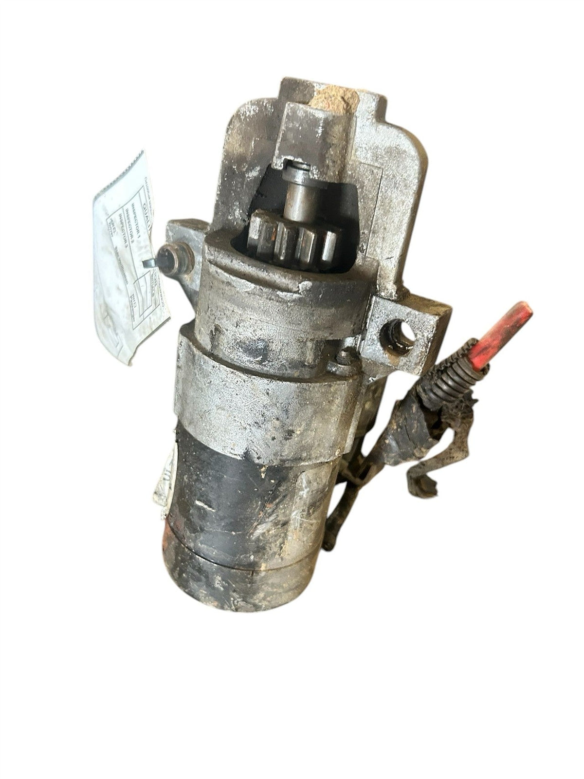 Starter Motor from a 2006 Ford Fusion, photo 2
