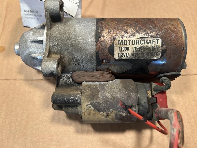 Starter Motor from a 1997 Ford F-150, photo 1