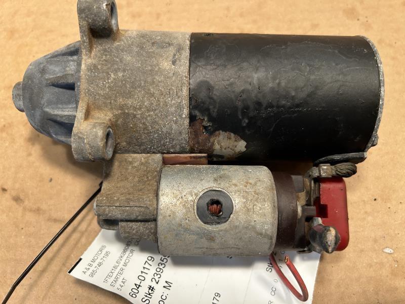Starter Motor from a 1997 Ford F-150, photo 2