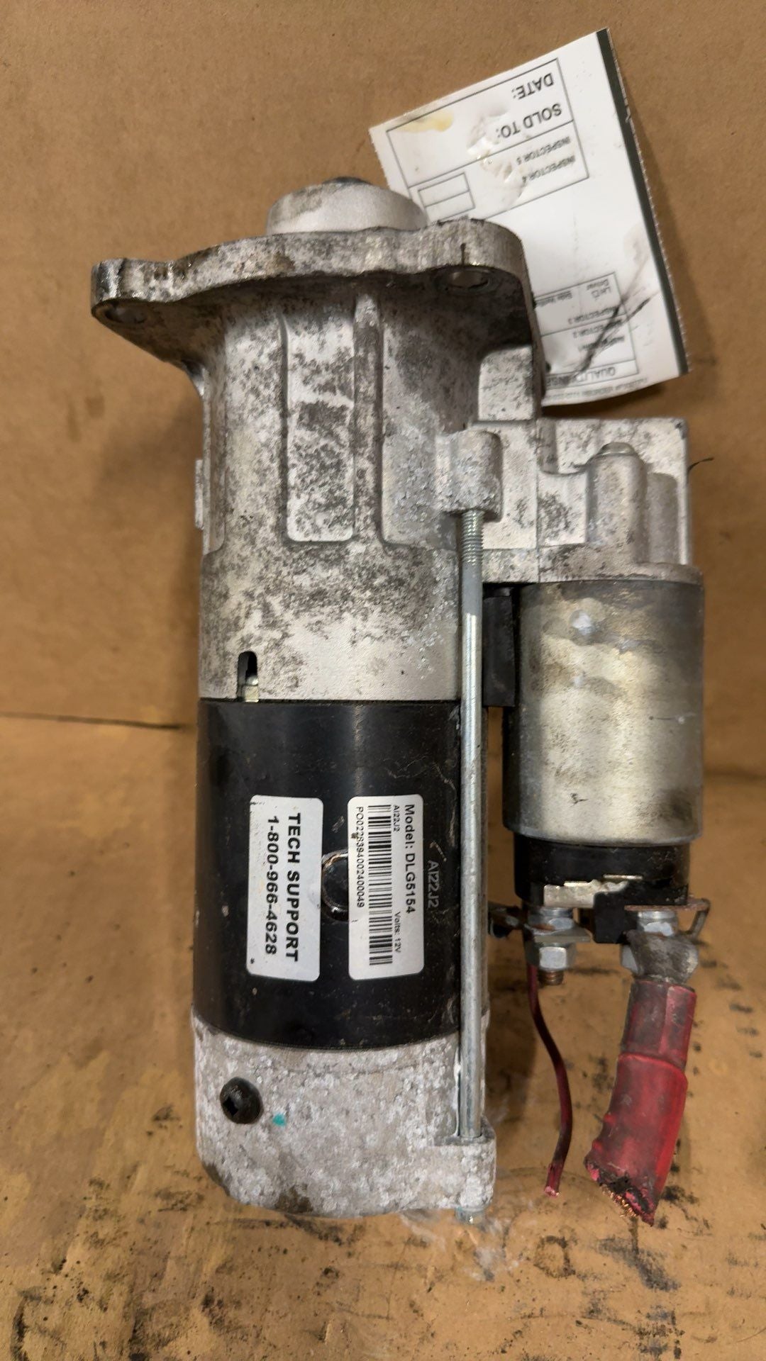 Starter Motor from a 1999 Ford F-350 Super Duty, photo 2