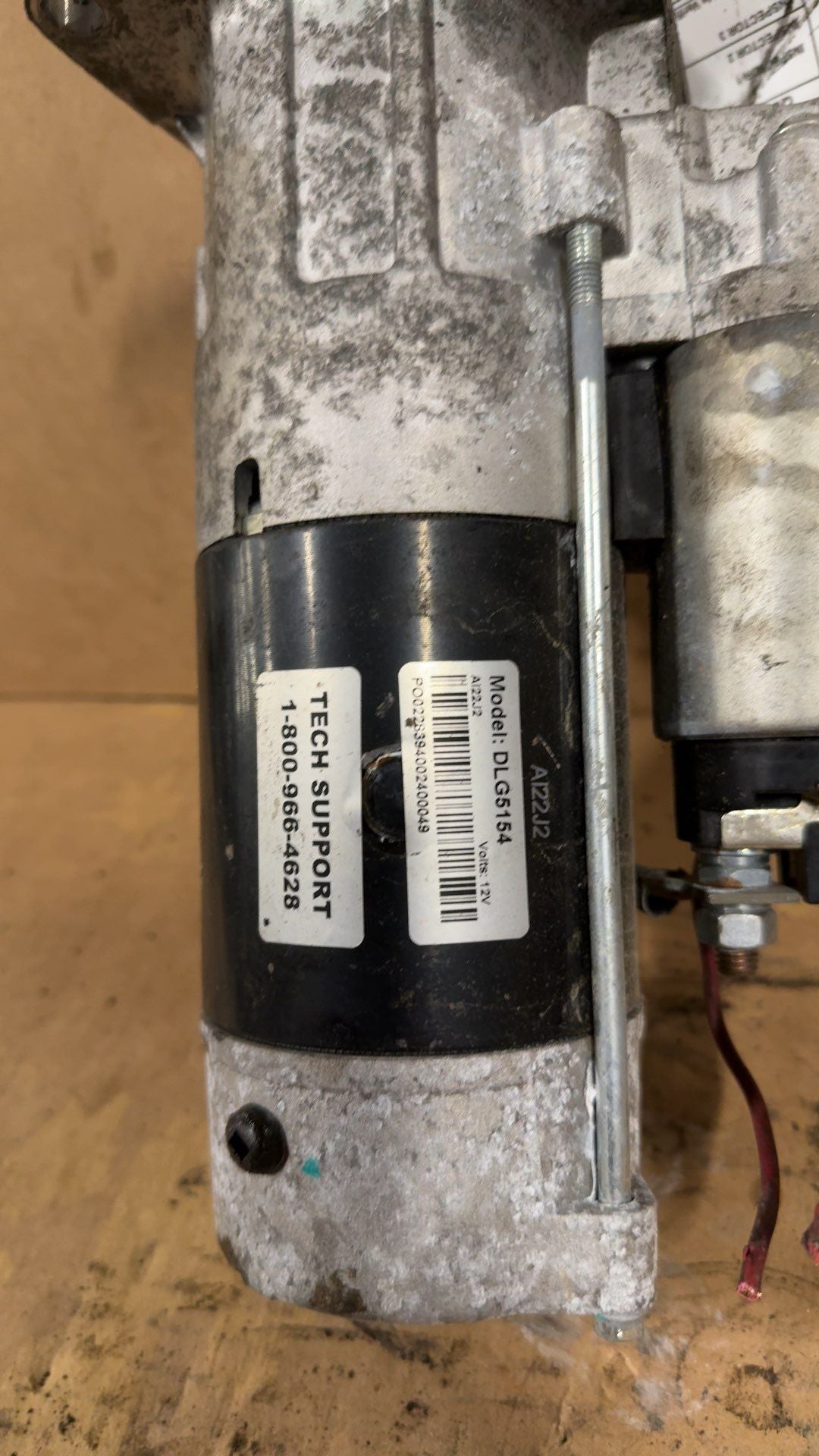 Starter Motor from a 1999 Ford F-350 Super Duty, photo 3