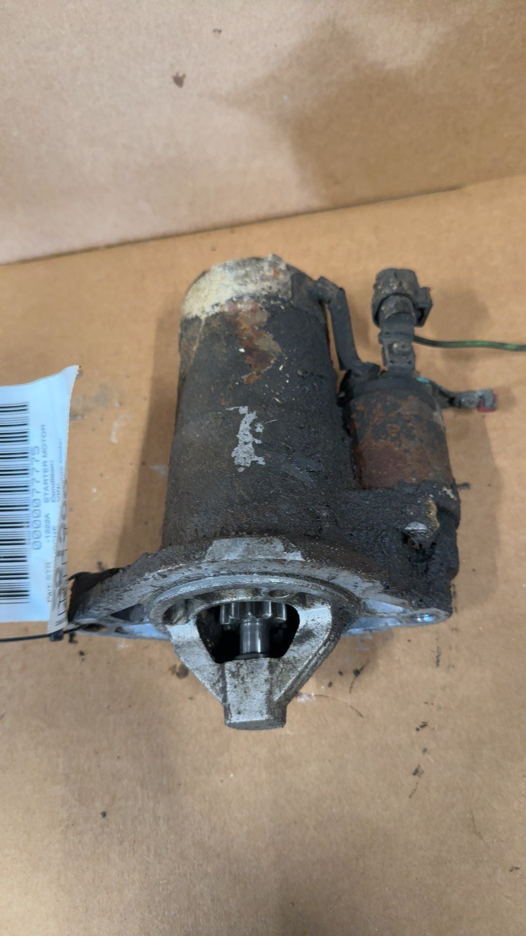 Starter Motor from a 2000 Jeep Grand Cherokee, photo 1