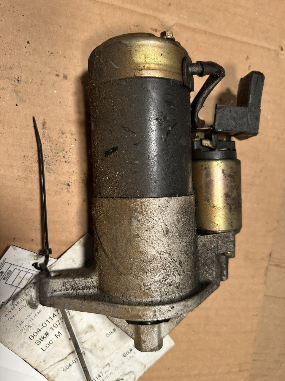 Starter Motor from a 1996 Jeep Grand Cherokee, photo 1