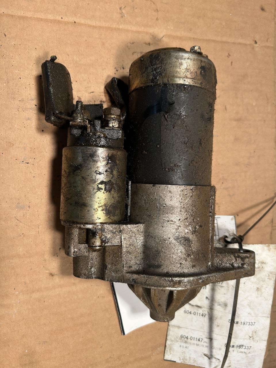 Starter Motor from a 1996 Jeep Grand Cherokee, photo 2