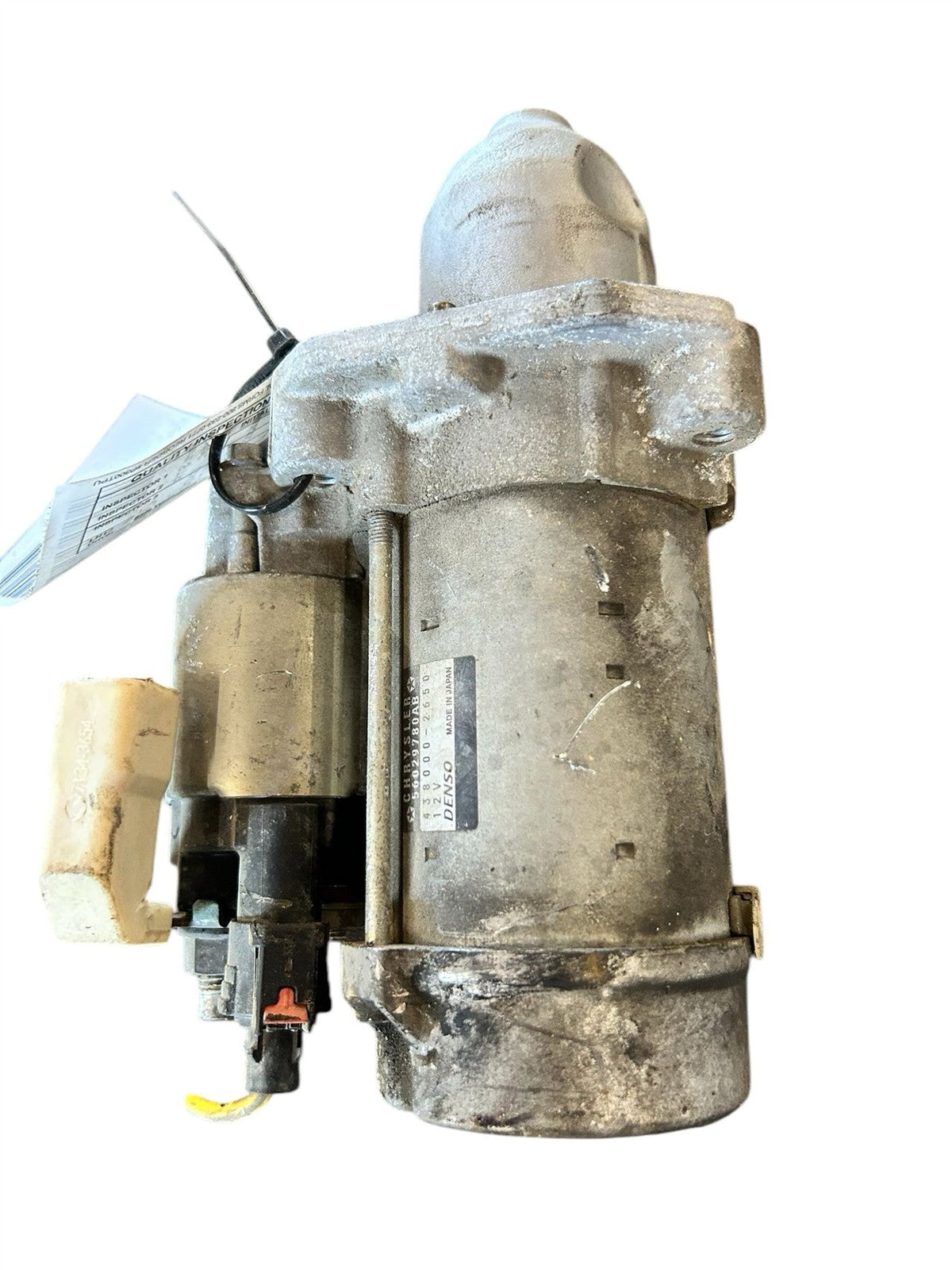 Starter Motor from a 2017 Jeep Grand Cherokee, photo 1