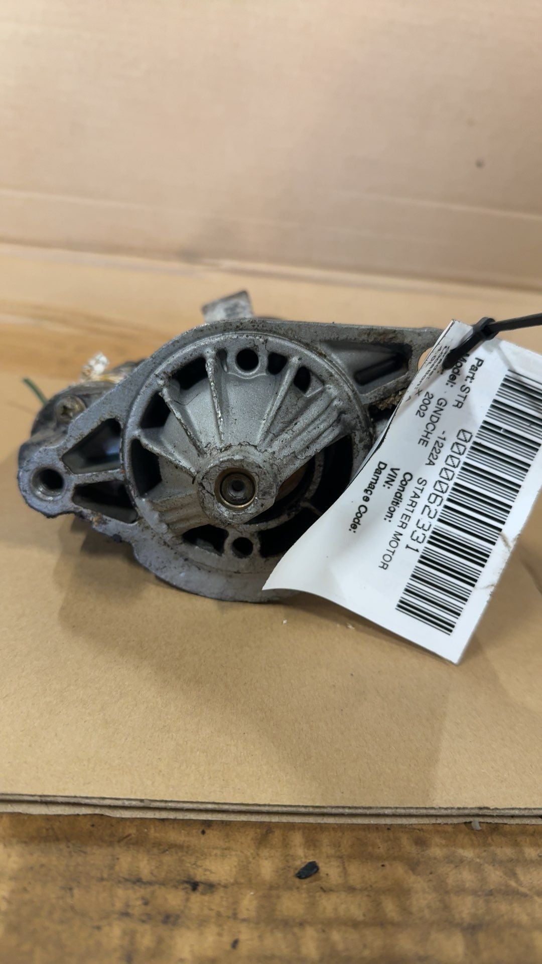 Starter Motor from a 2002 Jeep Grand Cherokee, photo 2