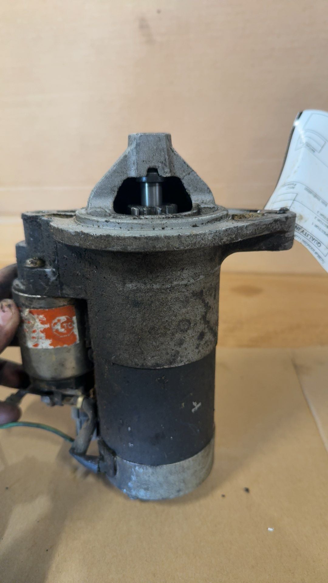 Starter Motor from a 2002 Jeep Grand Cherokee, photo 3