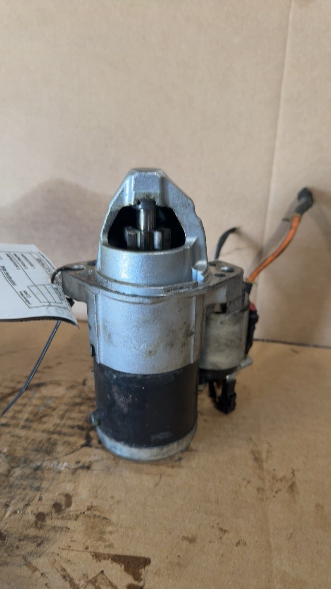 Starter Motor from a 2016 Jeep Patriot, photo 3